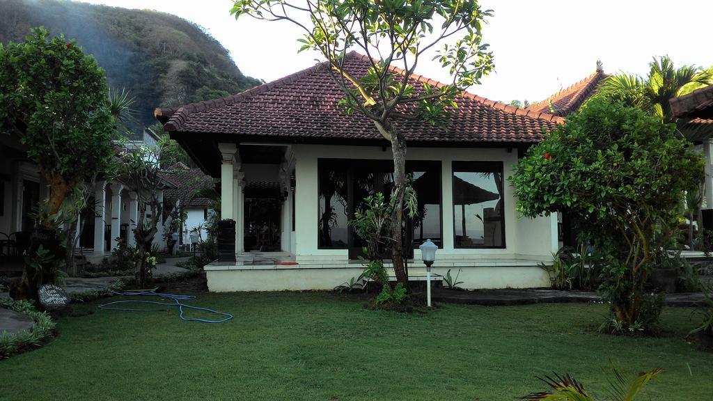 Candidasa Segara Wangi Beach Cottages מראה חיצוני תמונה