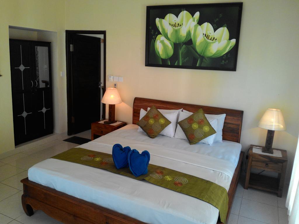 Candidasa Segara Wangi Beach Cottages מראה חיצוני תמונה