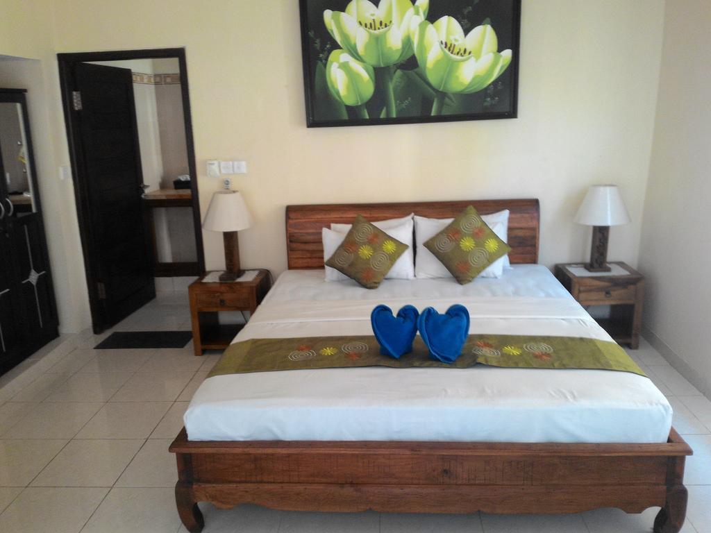 Candidasa Segara Wangi Beach Cottages חדר תמונה