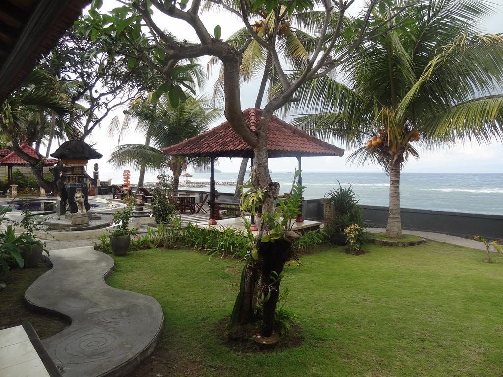Candidasa Segara Wangi Beach Cottages מראה חיצוני תמונה