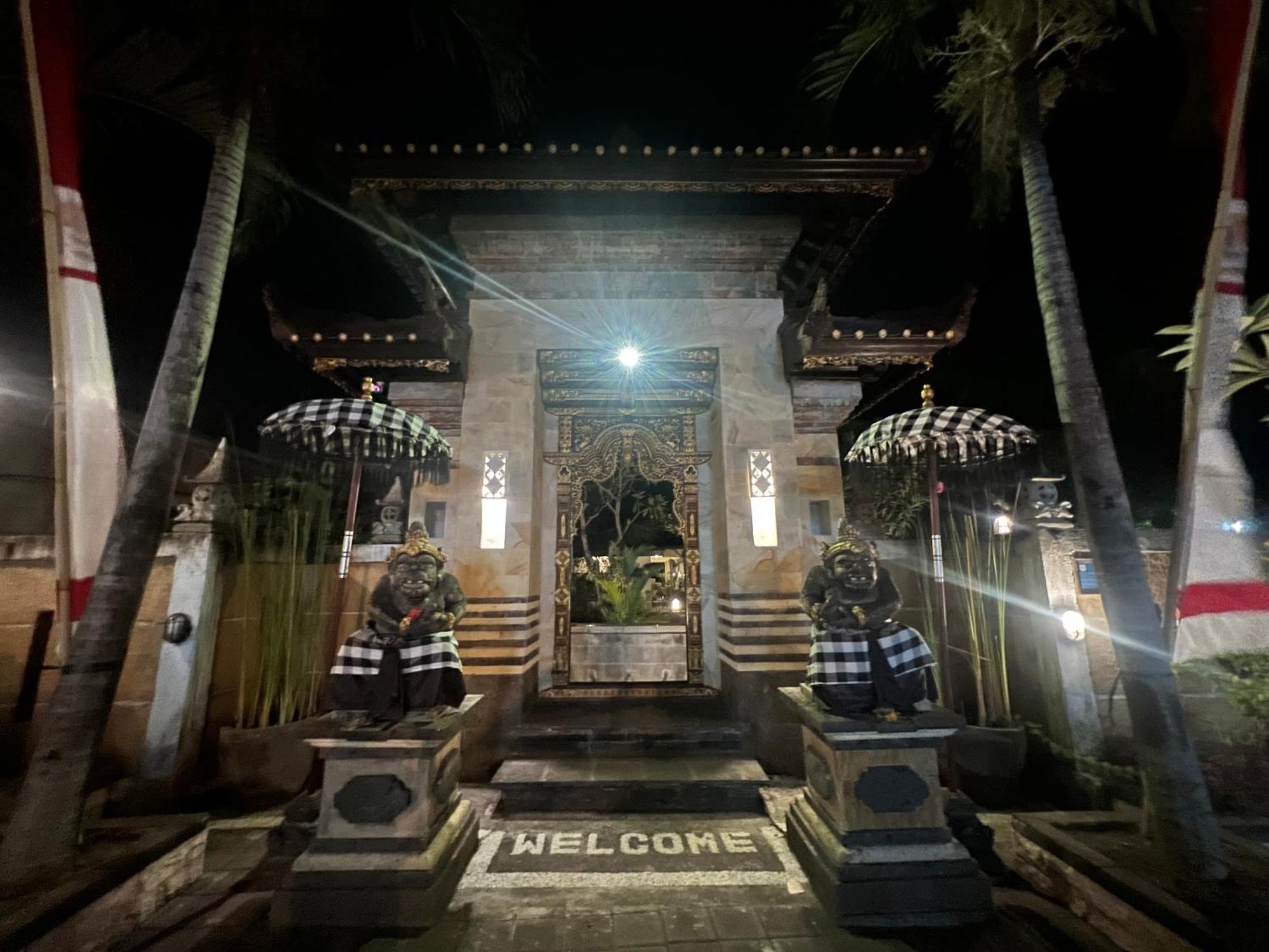 Candidasa Segara Wangi Beach Cottages מראה חיצוני תמונה