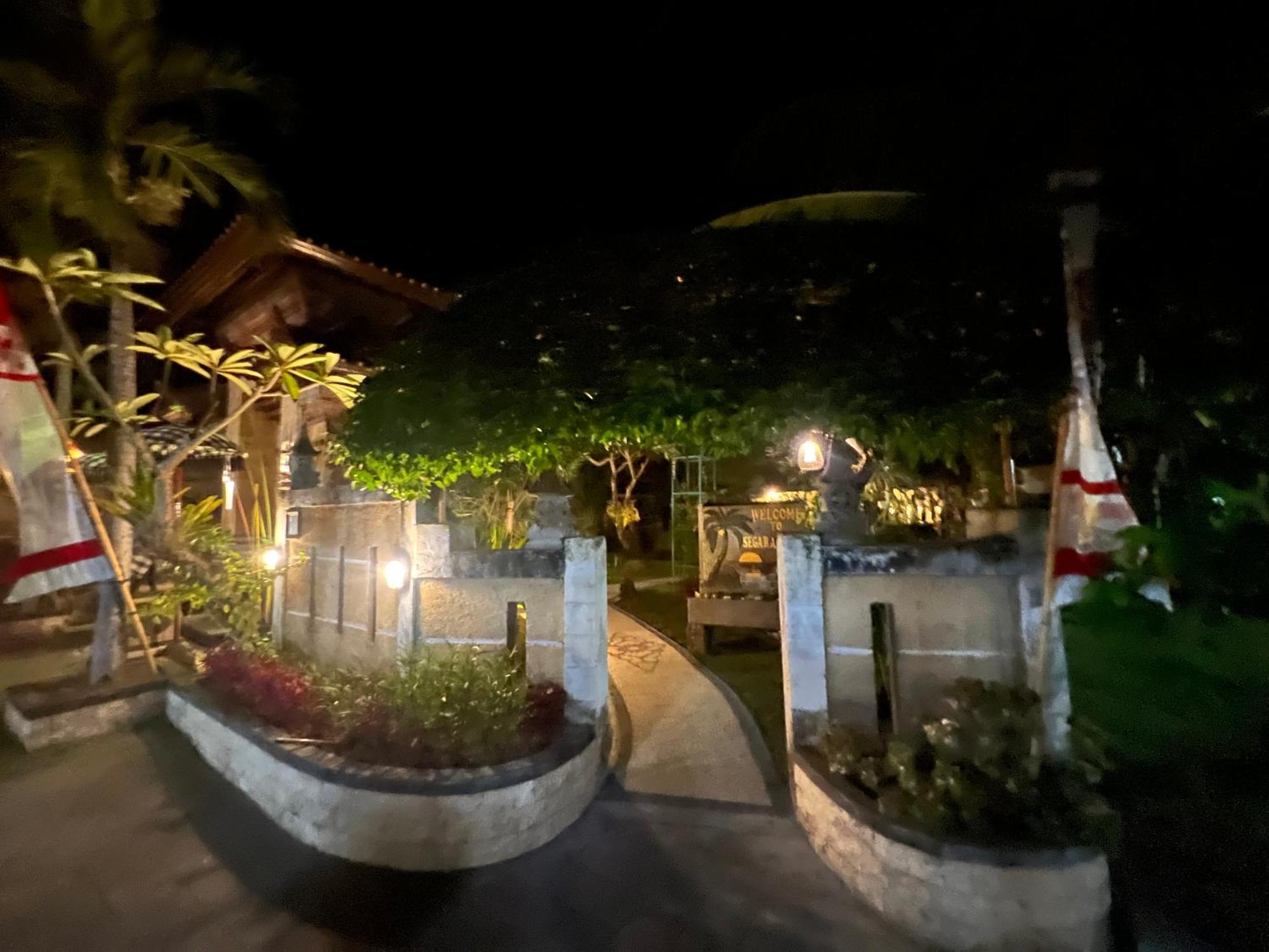 Candidasa Segara Wangi Beach Cottages מראה חיצוני תמונה
