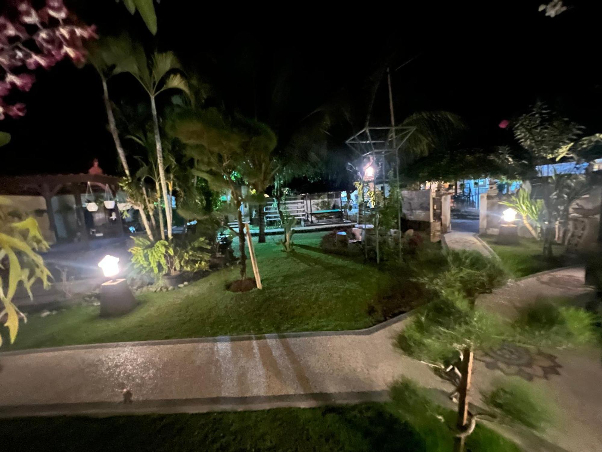 Candidasa Segara Wangi Beach Cottages מראה חיצוני תמונה