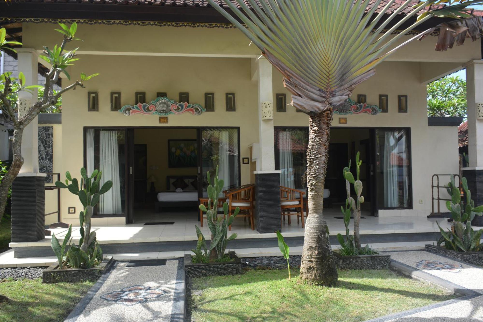Candidasa Segara Wangi Beach Cottages מראה חיצוני תמונה