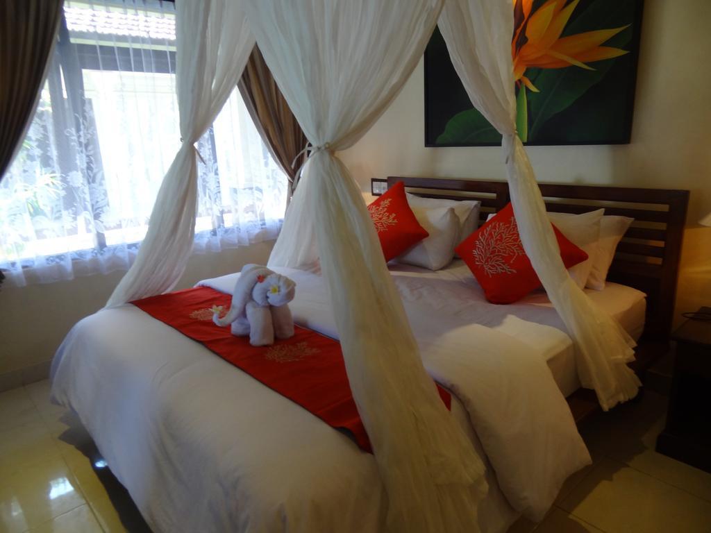 Candidasa Segara Wangi Beach Cottages מראה חיצוני תמונה
