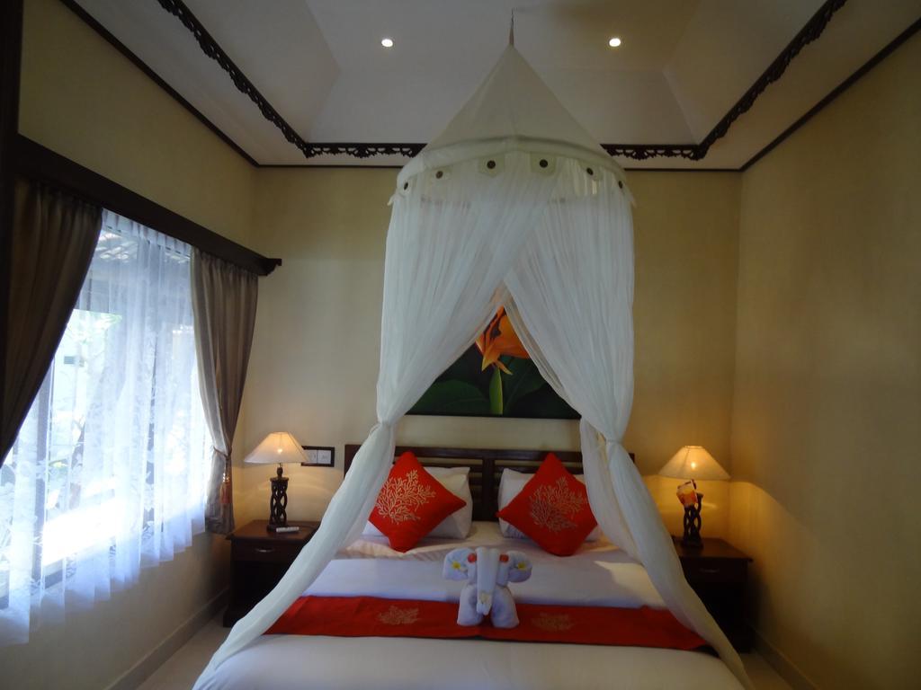 Candidasa Segara Wangi Beach Cottages מראה חיצוני תמונה