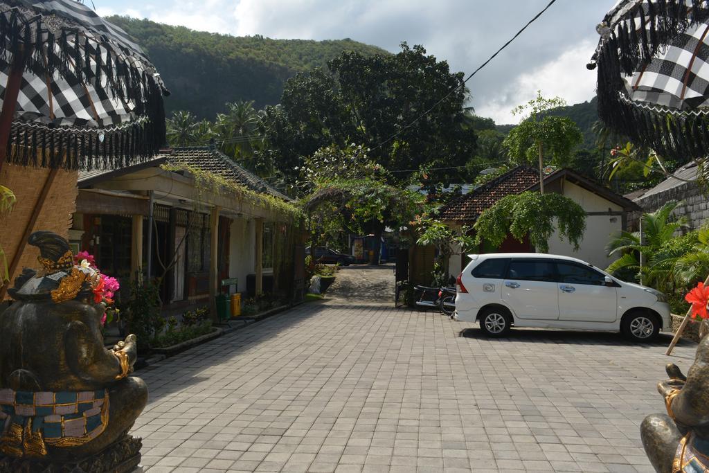 Candidasa Segara Wangi Beach Cottages מראה חיצוני תמונה