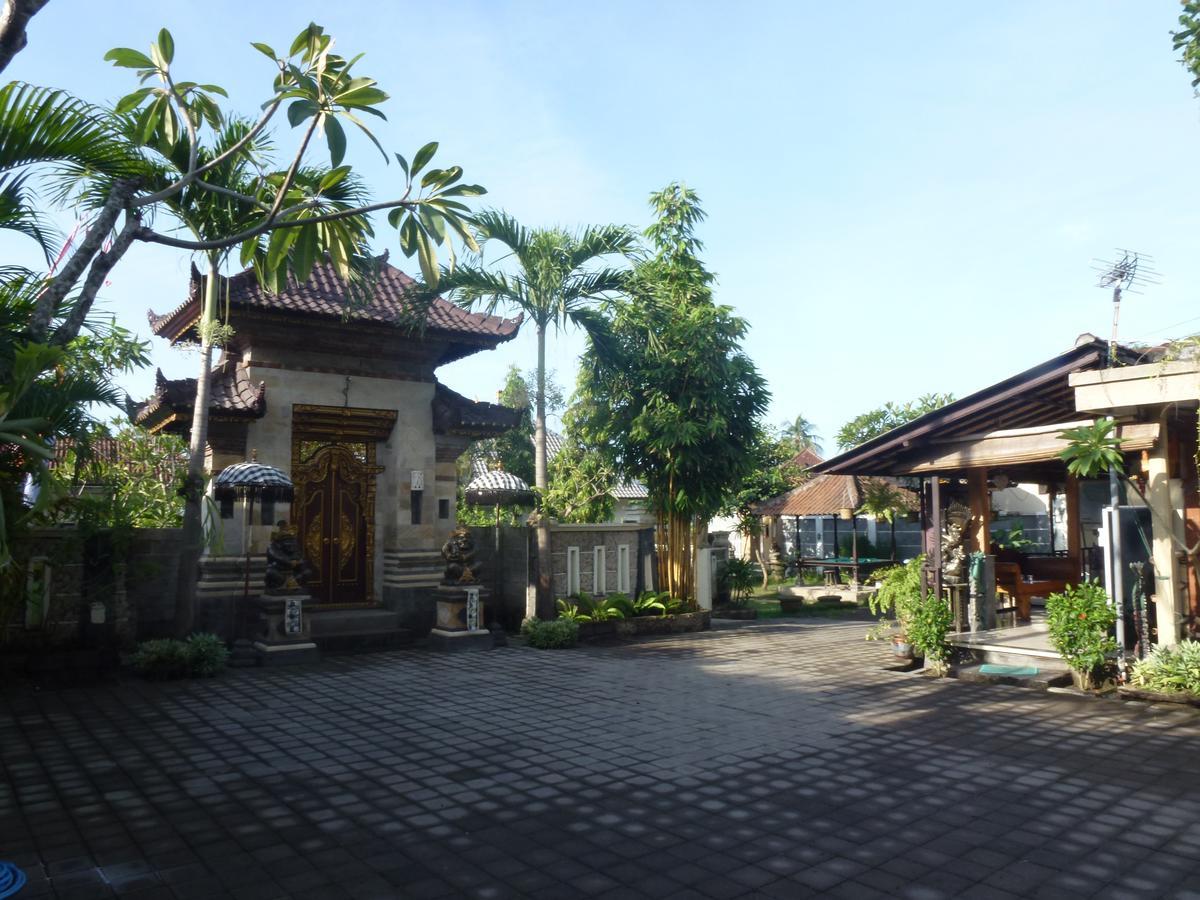 Candidasa Segara Wangi Beach Cottages מראה חיצוני תמונה