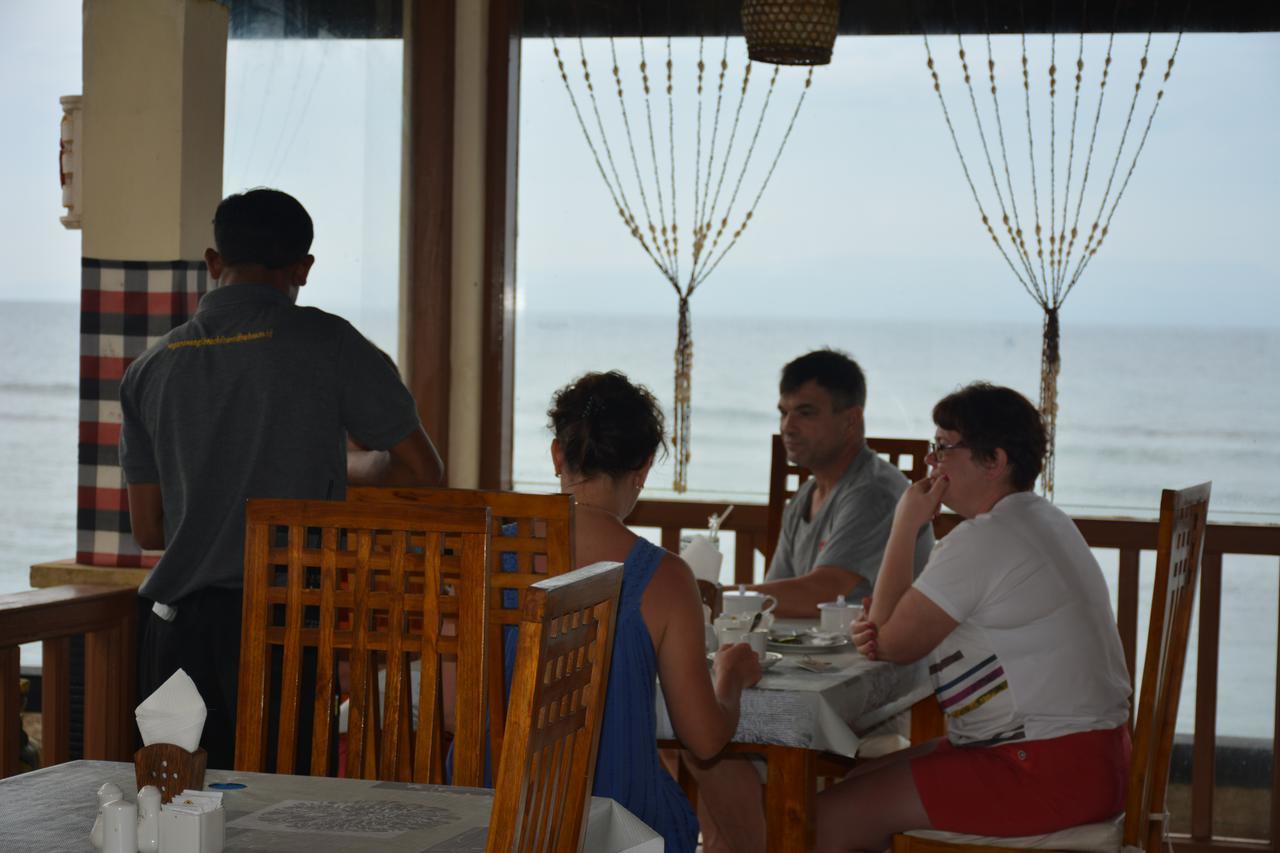 Candidasa Segara Wangi Beach Cottages מראה חיצוני תמונה
