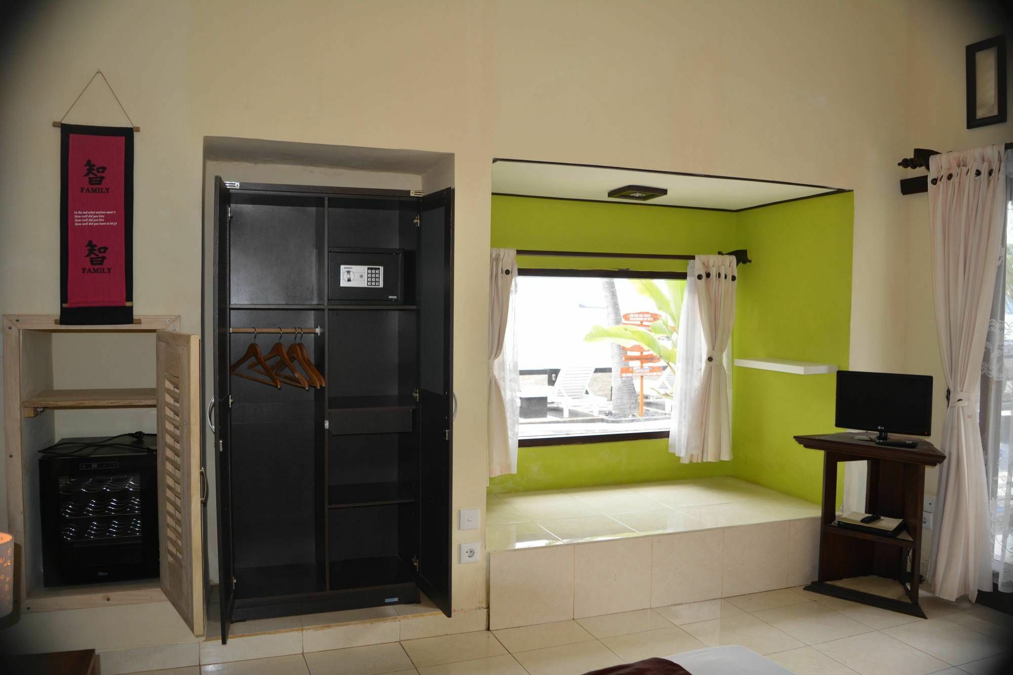 Candidasa Segara Wangi Beach Cottages מראה חיצוני תמונה