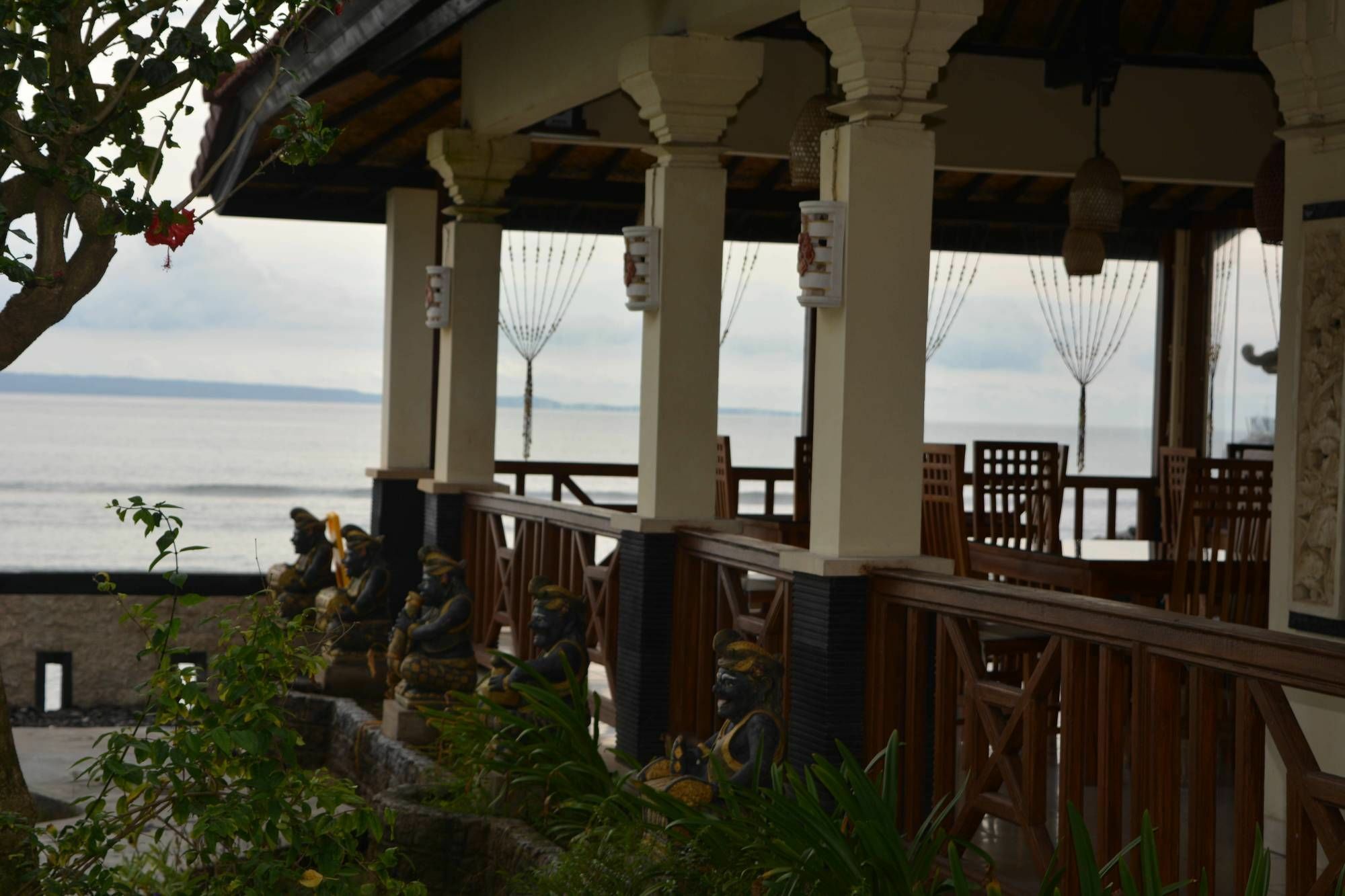 Candidasa Segara Wangi Beach Cottages מראה חיצוני תמונה