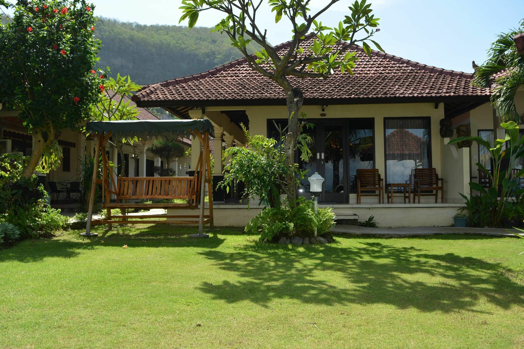 Candidasa Segara Wangi Beach Cottages מראה חיצוני תמונה