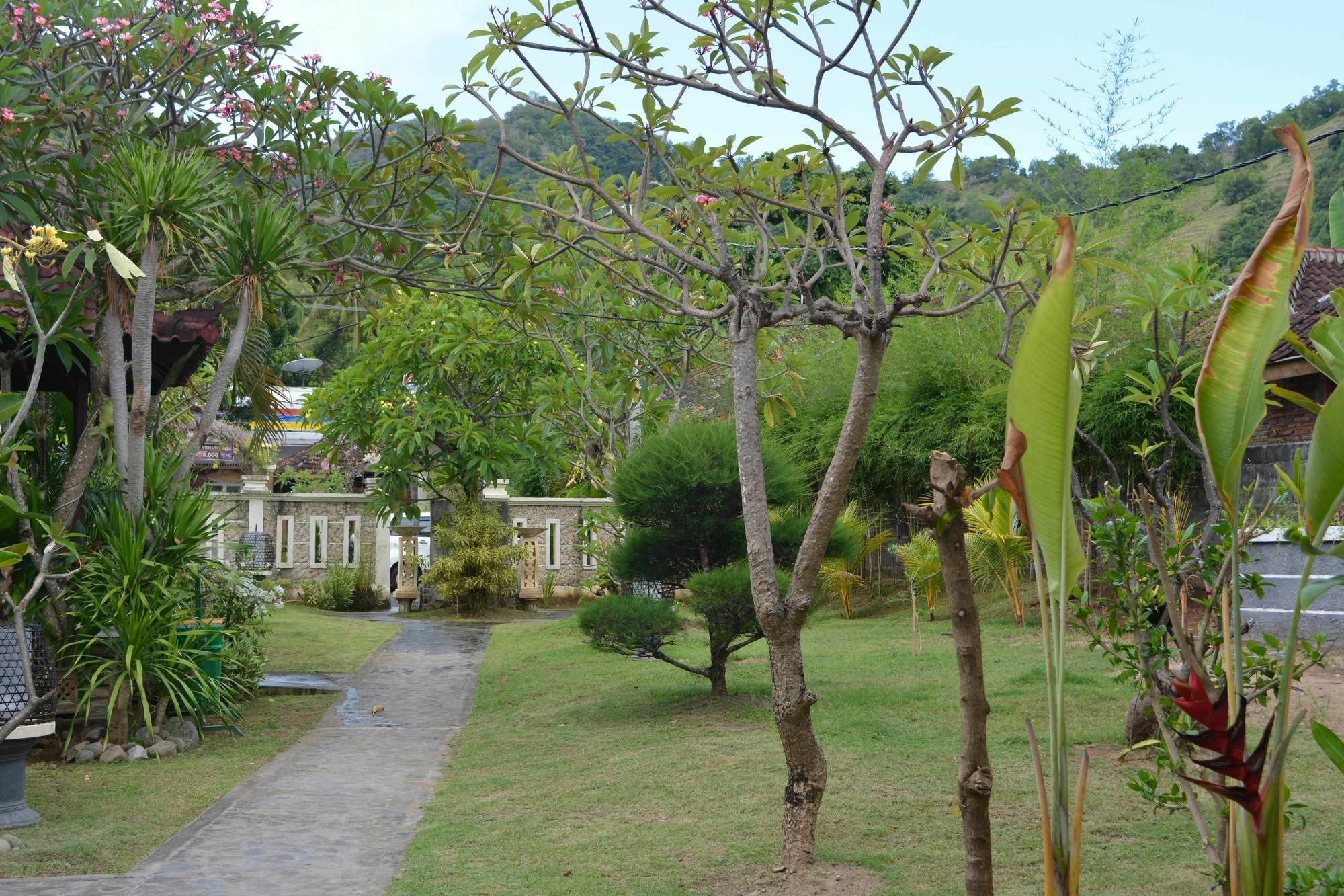 Candidasa Segara Wangi Beach Cottages מראה חיצוני תמונה
