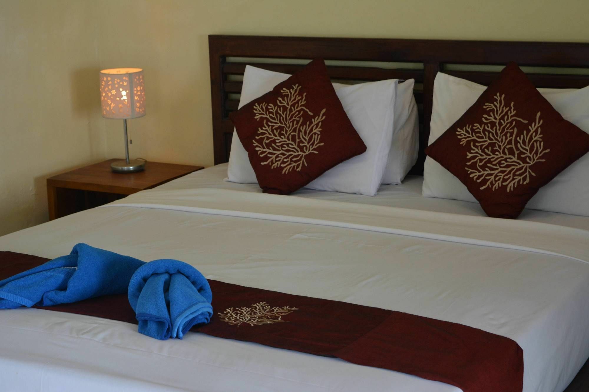 Candidasa Segara Wangi Beach Cottages מראה חיצוני תמונה